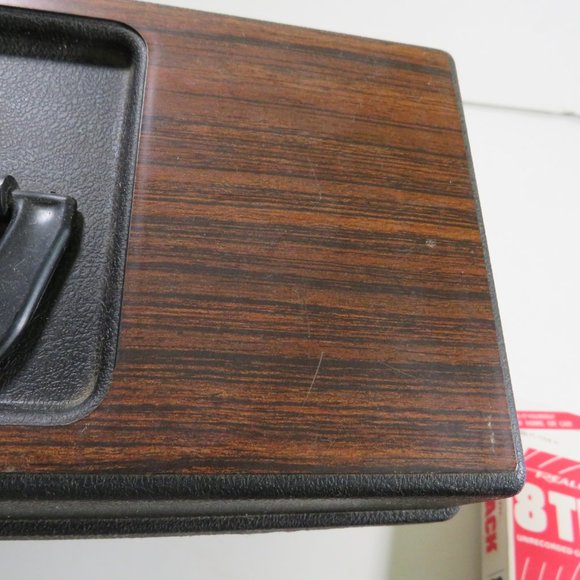 RADIO SHACK eight Track Tape Case with 8 Track Boxes - Picture 7 of 9